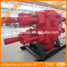 API16A U Type Hydraulic and Manual Double Ram BOP